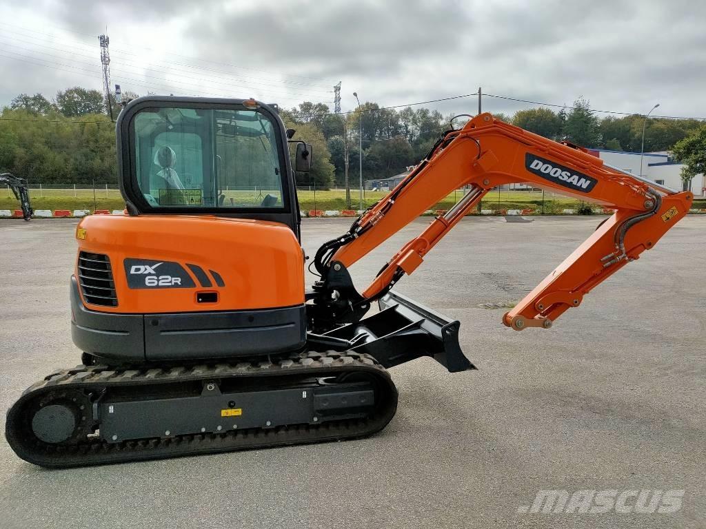 Doosan DX 62 R-3 Міні-екскаватори < 7т