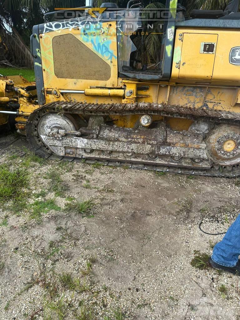 DEERE 450J LT Гусеничні бульдозери