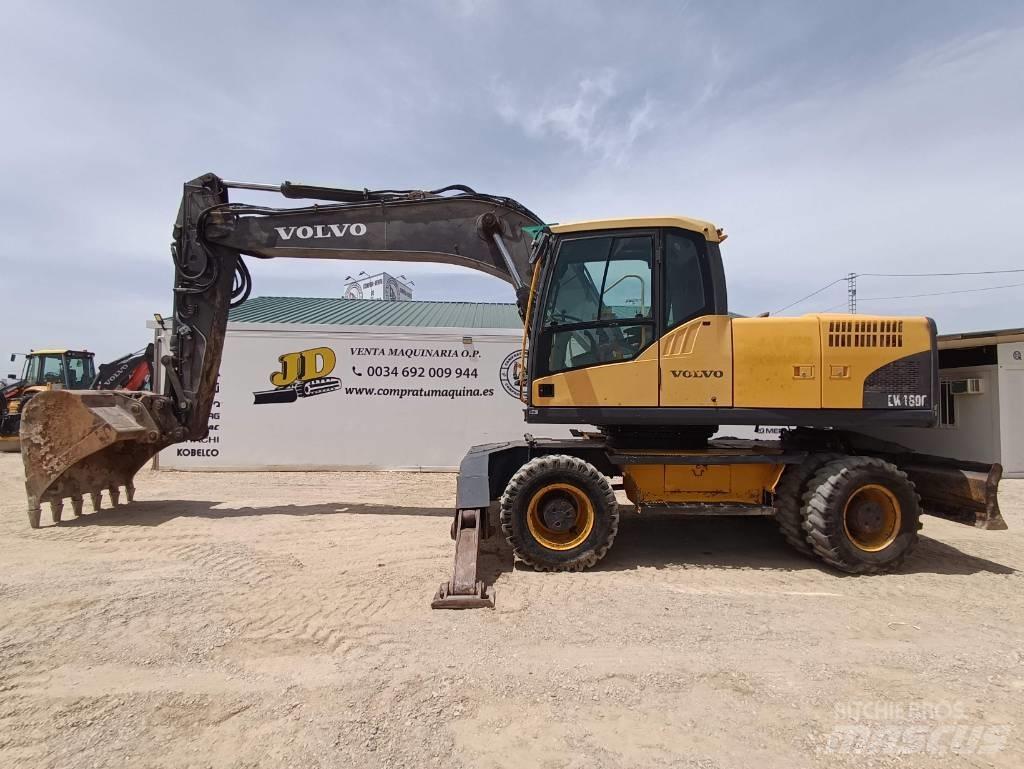Volvo EW 180 C Колісні екскаватори