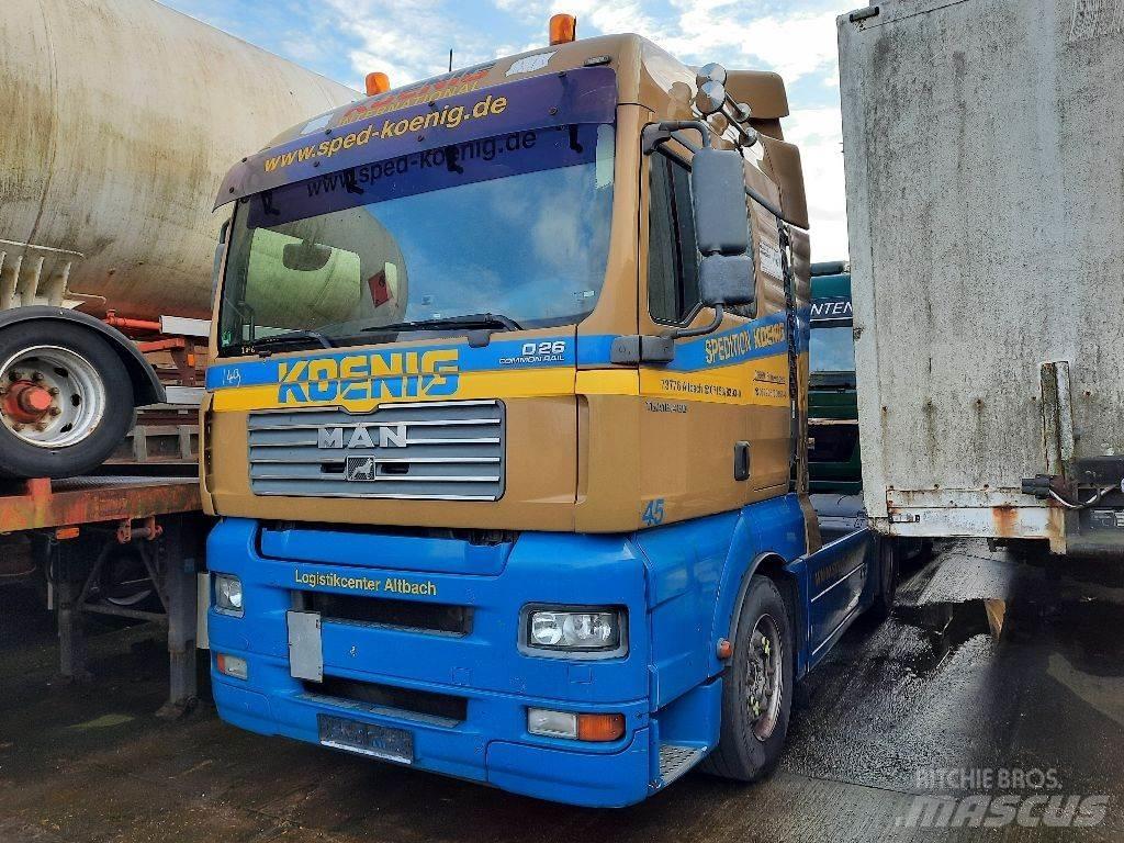 MAN TGA 18.480 Тягачі