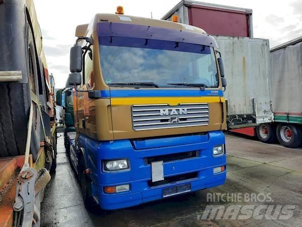MAN TGA 18.480 Тягачі