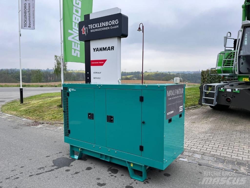 Cummins C33D5 (QES30) Дизельні генератори
