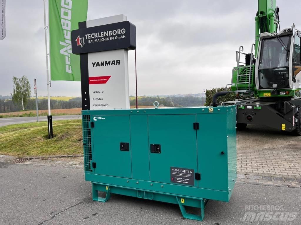 Cummins C33D5 (QES30) Дизельні генератори