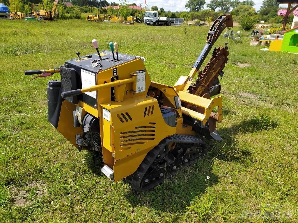 Vermeer RTX250 Канавокопачі