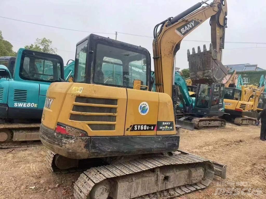 Sany SY 60 Гусеничні екскаватори