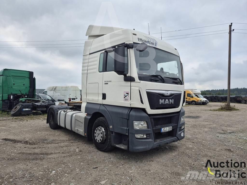 MAN TGX18.440 Тягачі