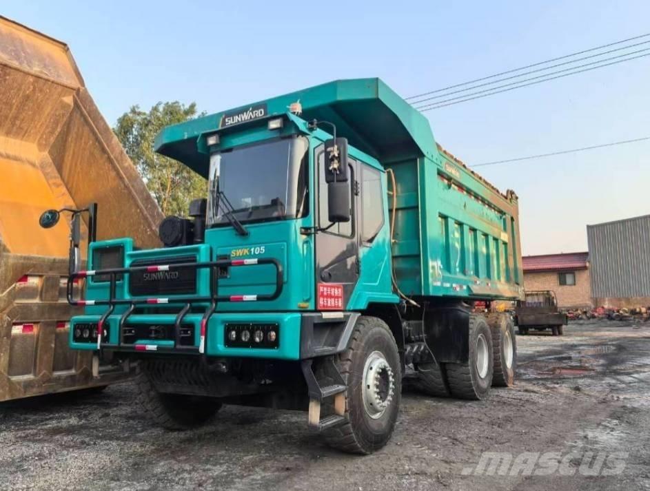 Sunward SWK 105 Кар`єрні самоскиди