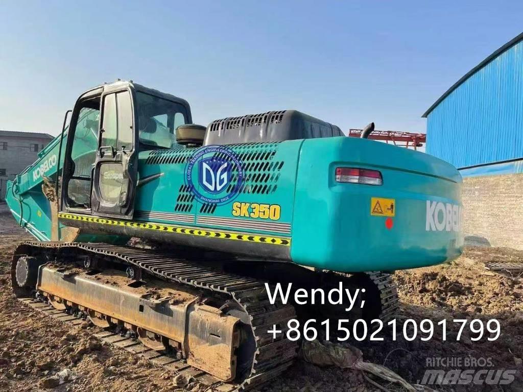 Kobelco SK 350 Гусеничні екскаватори