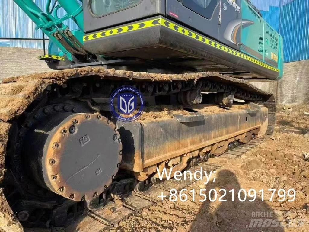 Kobelco SK 350 Гусеничні екскаватори