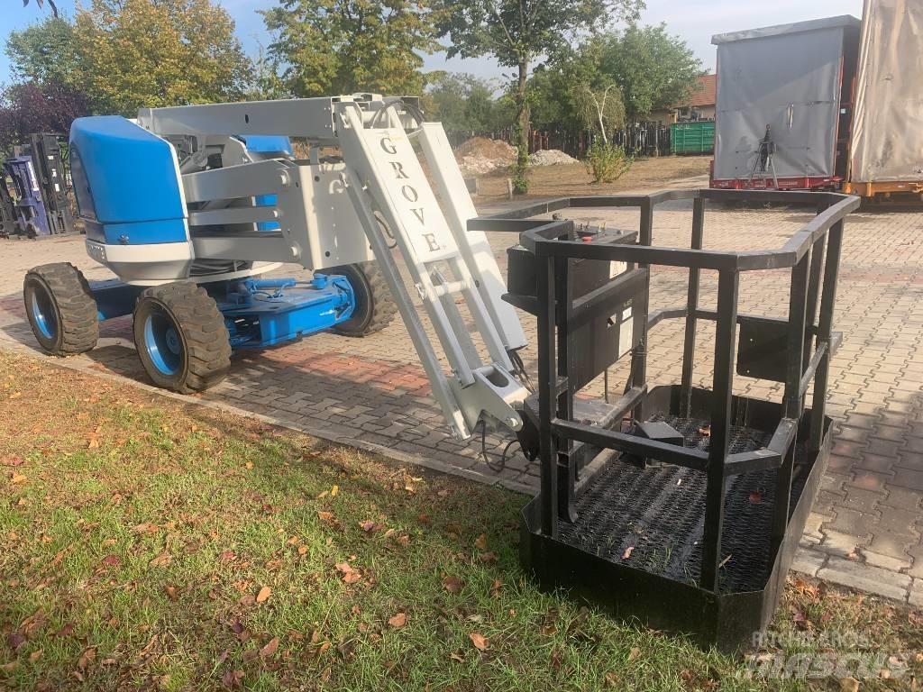 Grove AMZ51XT   V-1697 Вертикальні щоглові підйомники