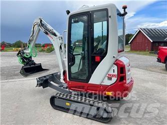 Takeuchi TB320 Міні-екскаватори < 7т