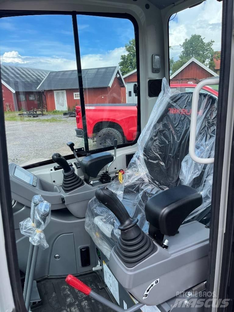Takeuchi TB320 Міні-екскаватори < 7т