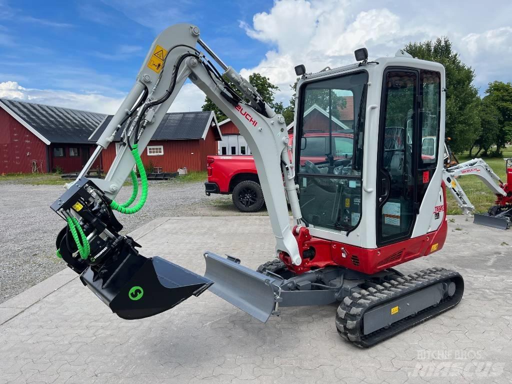 Takeuchi TB320 Міні-екскаватори < 7т