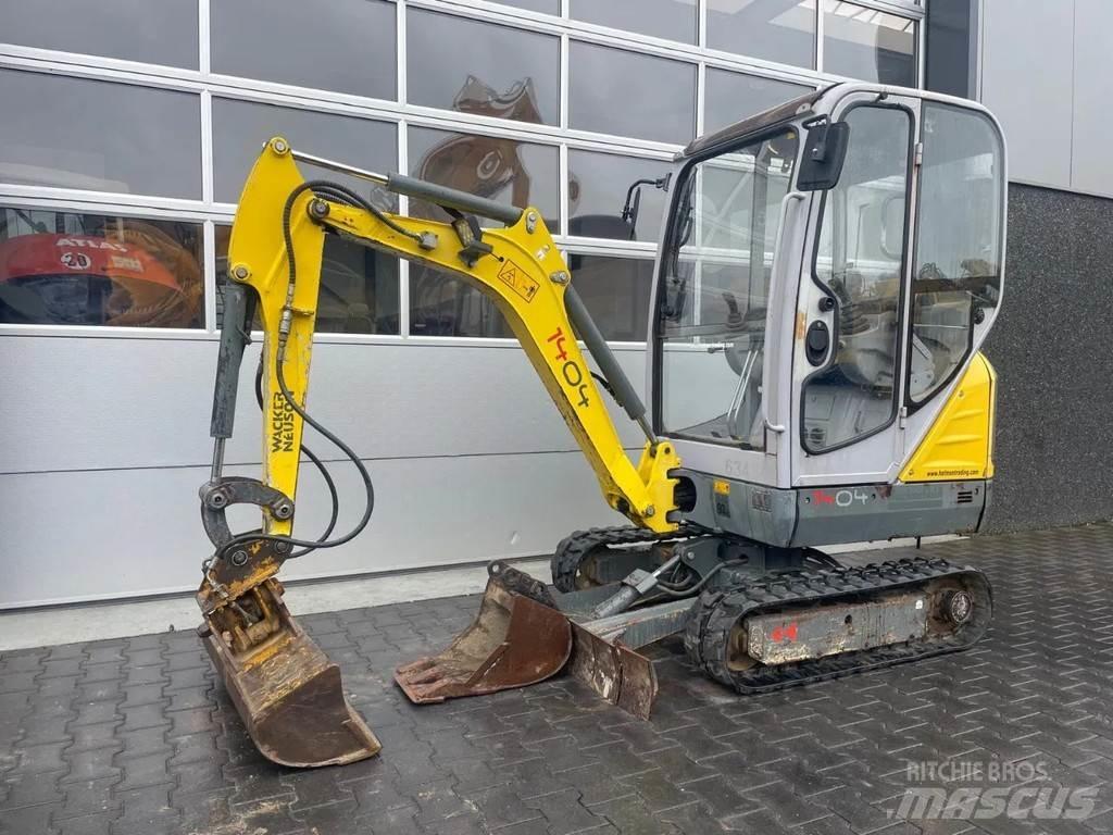 Wacker Neuson 1404 Міні-екскаватори < 7т