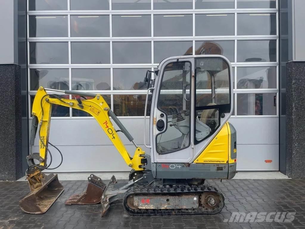 Wacker Neuson 1404 Міні-екскаватори < 7т