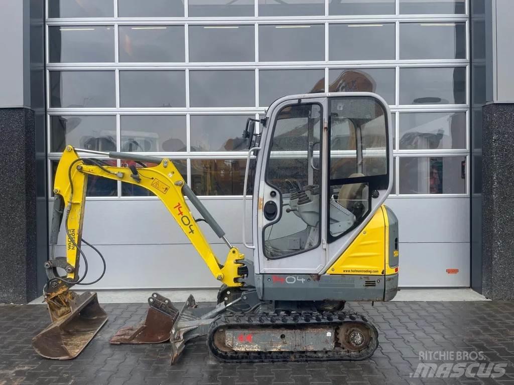 Wacker Neuson 1404 Міні-екскаватори < 7т