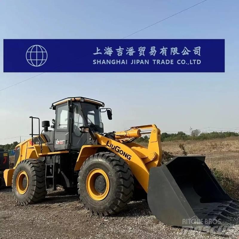 LiuGong CLG 856 H Фронтальні навантажувачі
