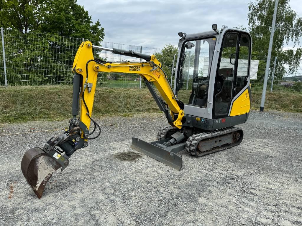 Wacker Neuson ET18 Гусеничні екскаватори