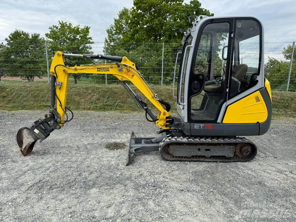 Wacker Neuson ET18 Гусеничні екскаватори