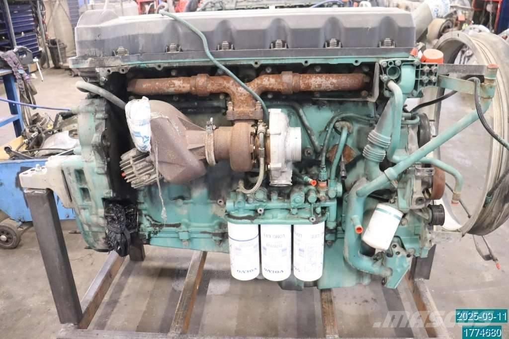 Volvo FM Двигуни