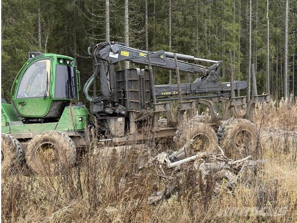 John Deere 1510 E Форвардери