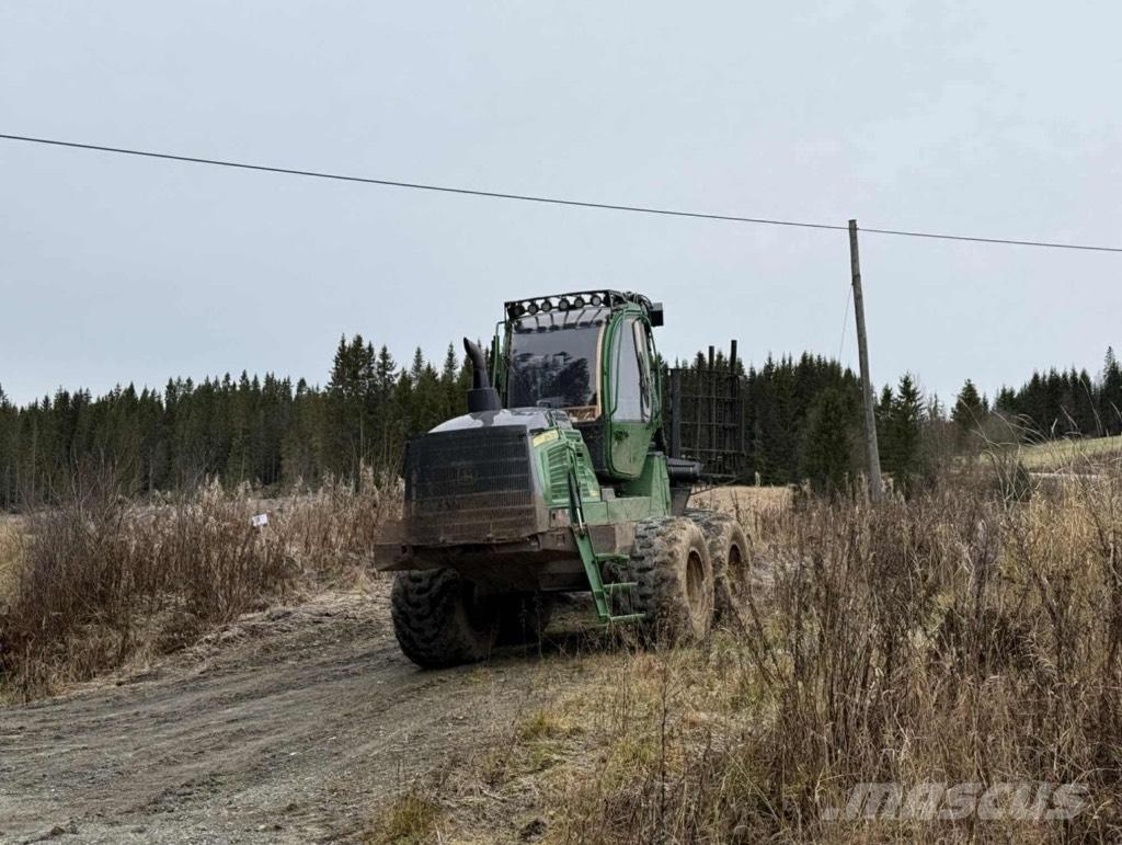 John Deere 1510 E Форвардери