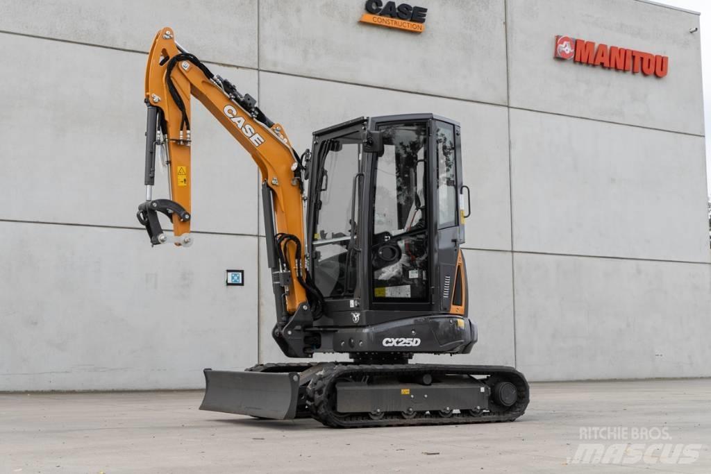CASE CX 25D Міні-екскаватори < 7т
