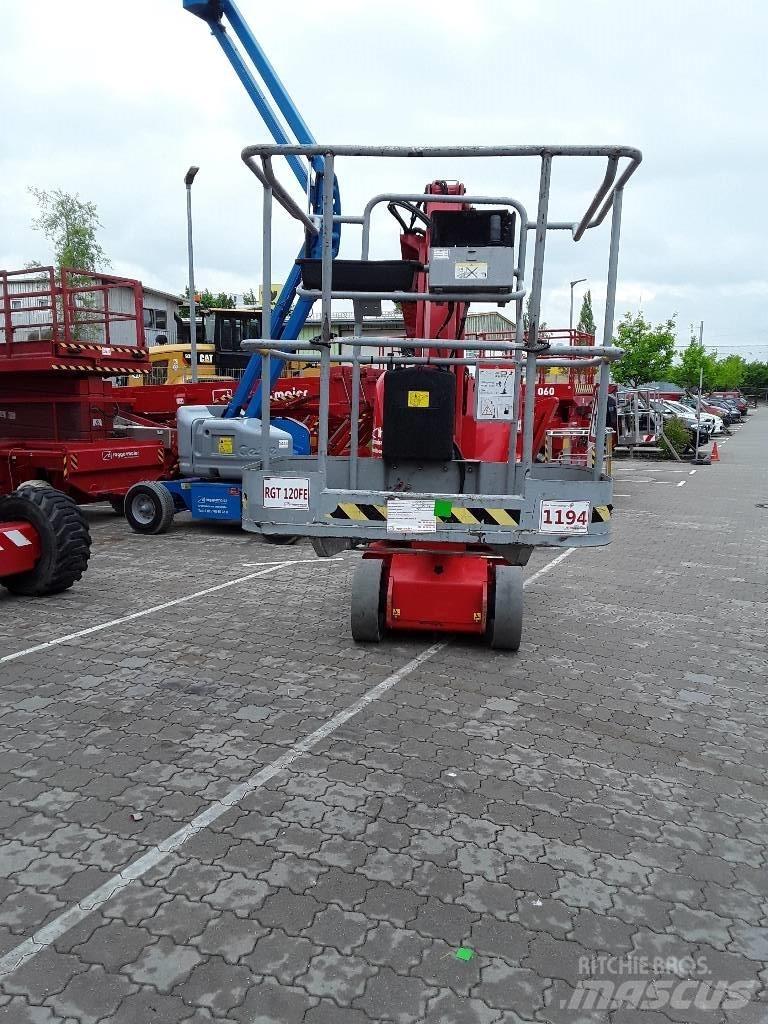 Manitou 120 AET JC Колінчаті підйомники