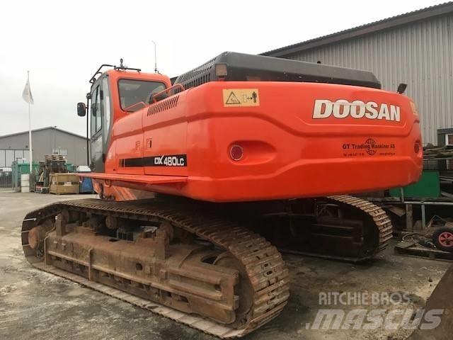 Doosan DX480LC Гусеничні екскаватори