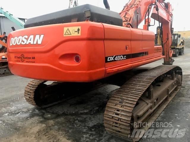 Doosan DX480LC Гусеничні екскаватори