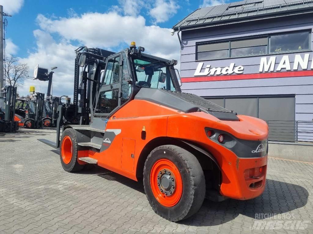Linde HT160DS Дизельні навантажувачі