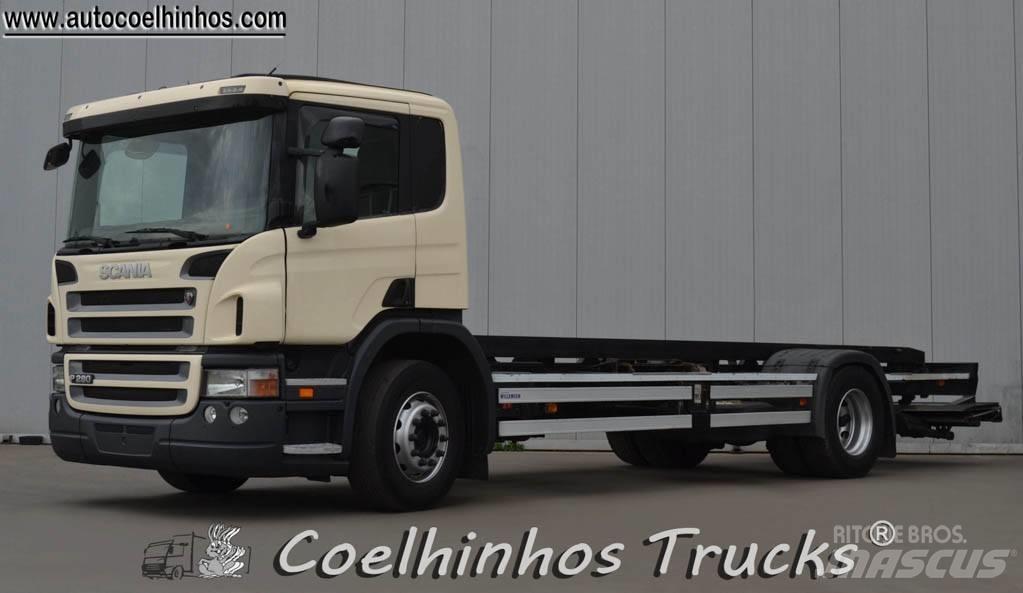 Scania P 280 Шасі з кабіною