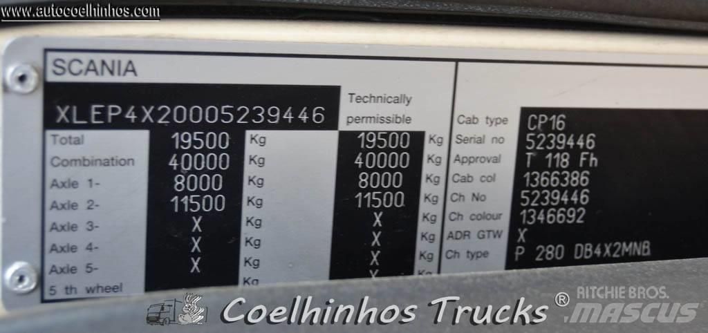 Scania P 280 Шасі з кабіною