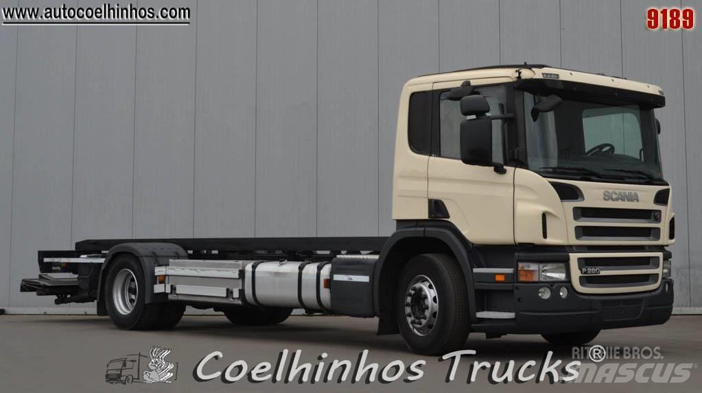 Scania P 280 Шасі з кабіною