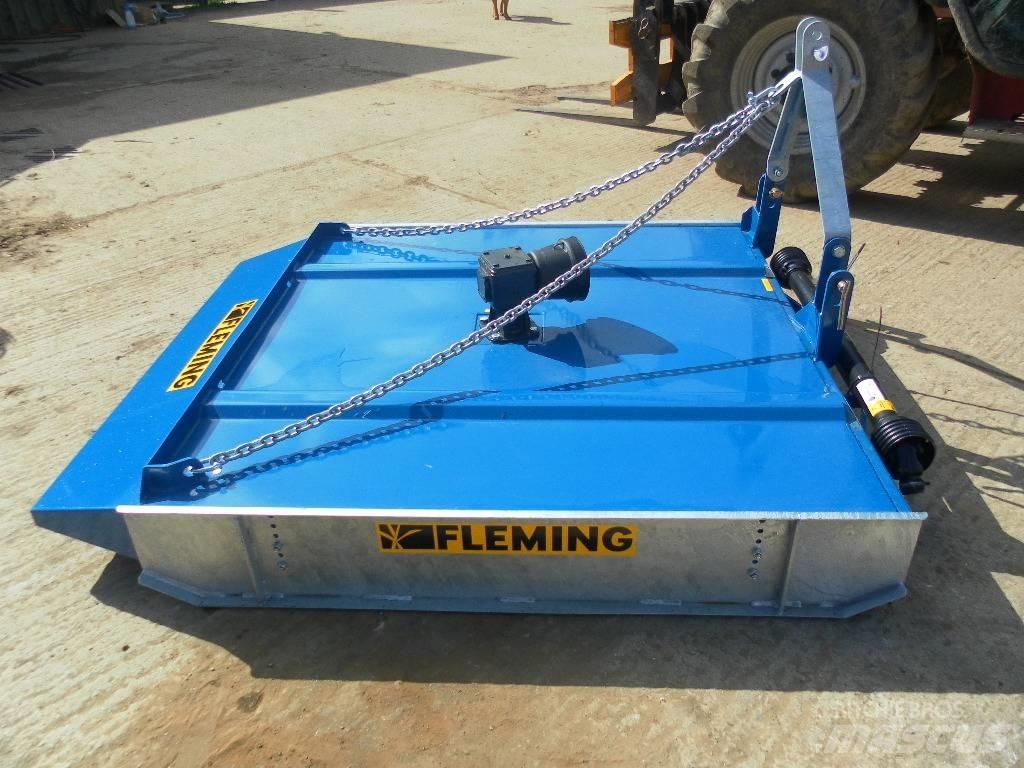 Fleming 6ft topper Газонні і лукові косилки