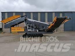 Barford SR124 Мобільні грохоти