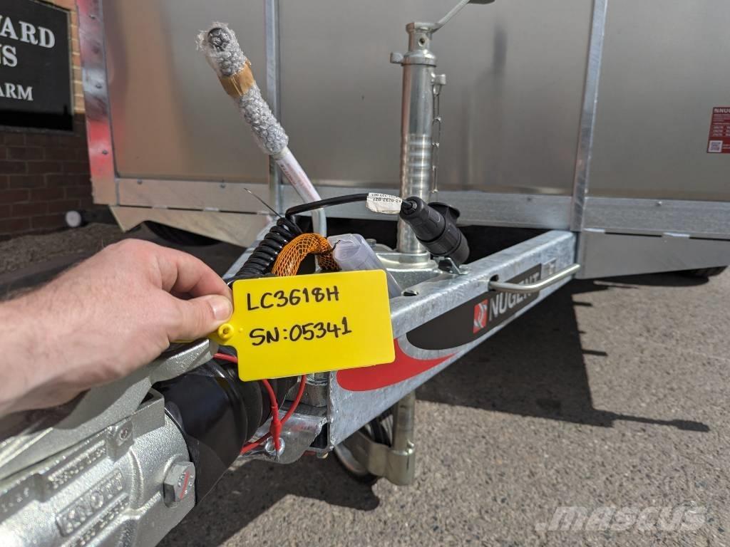 Nugent LC3618H Трейлери для транспортування тварин