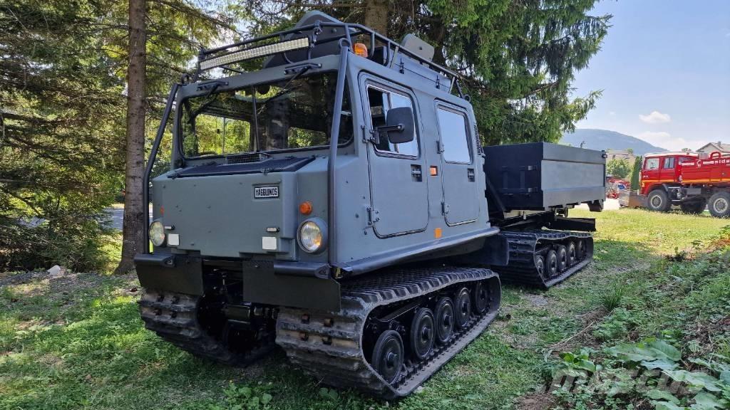 Hägglunds BV206 Снігозбиральні машини