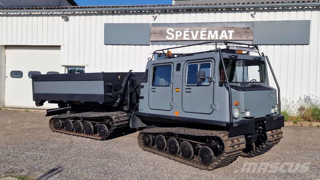 Hägglunds BV206 Снігозбиральні машини