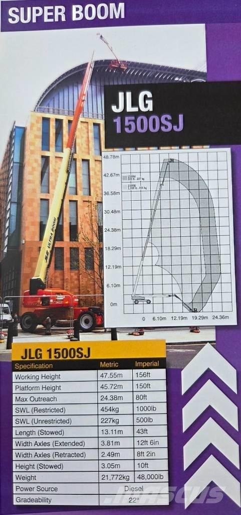 JLG 1500 SJ Телескопічні підйомники