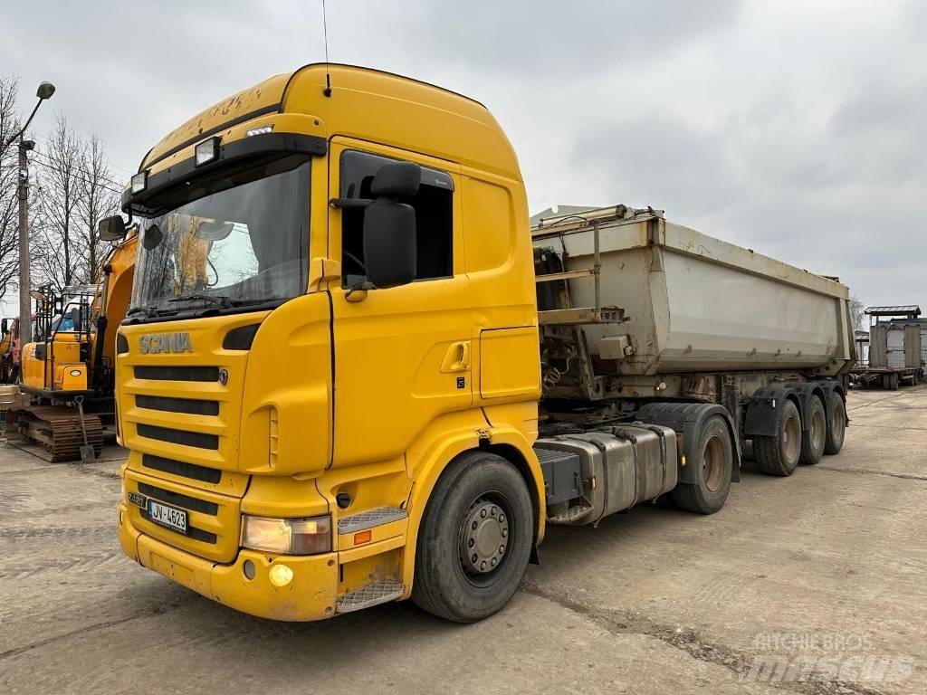 Scania R 420 Тягачі