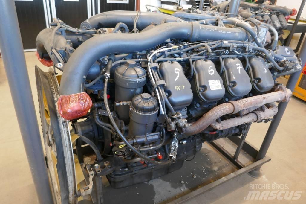 Scania R 520 Двигуни