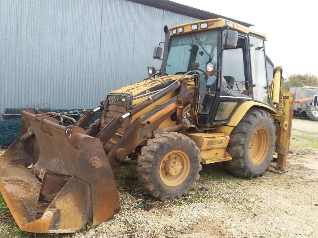 CAT 438C Екскаватори-навантажувачі
