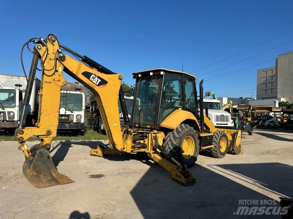 CAT 420F2 Екскаватори-навантажувачі