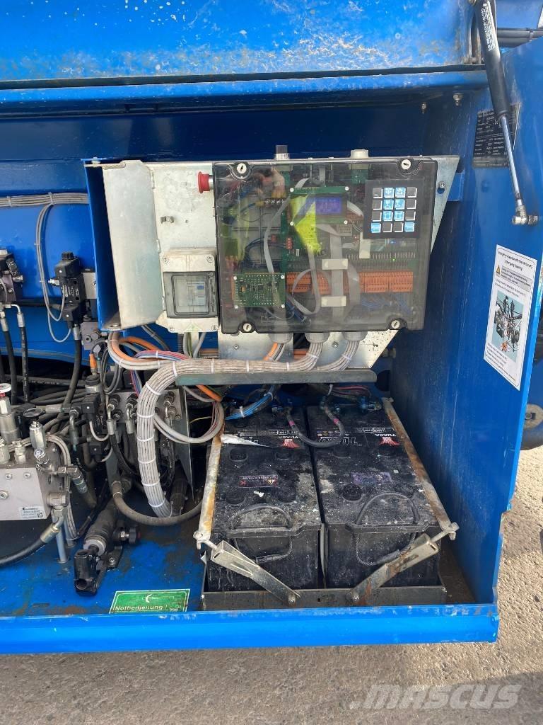 PB S 225-24 DS Підйомники-ножиці