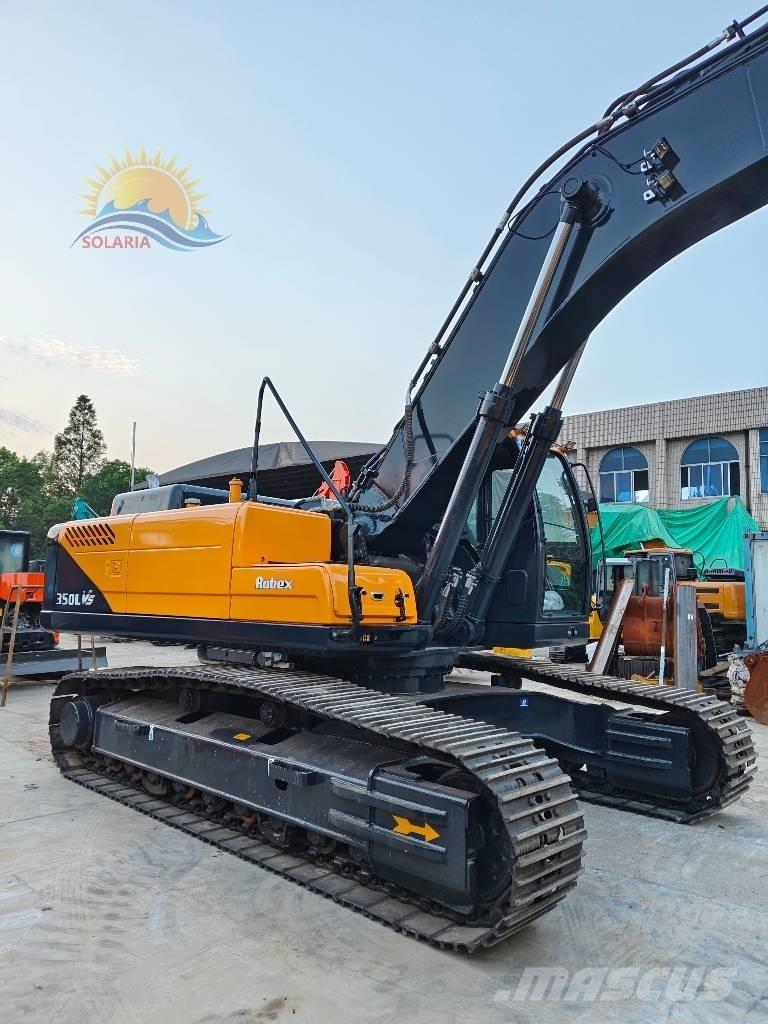 Hyundai R 350LVS Гусеничні екскаватори