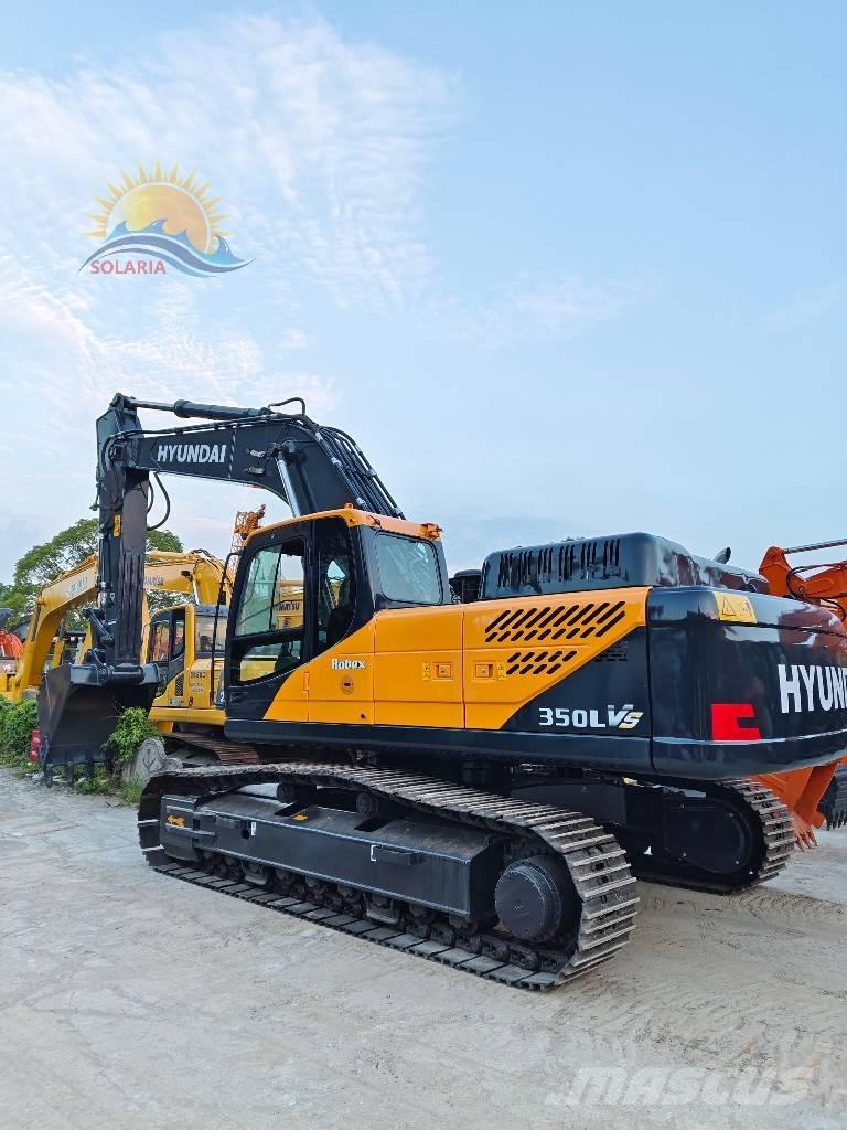 Hyundai R 350LVS Гусеничні екскаватори