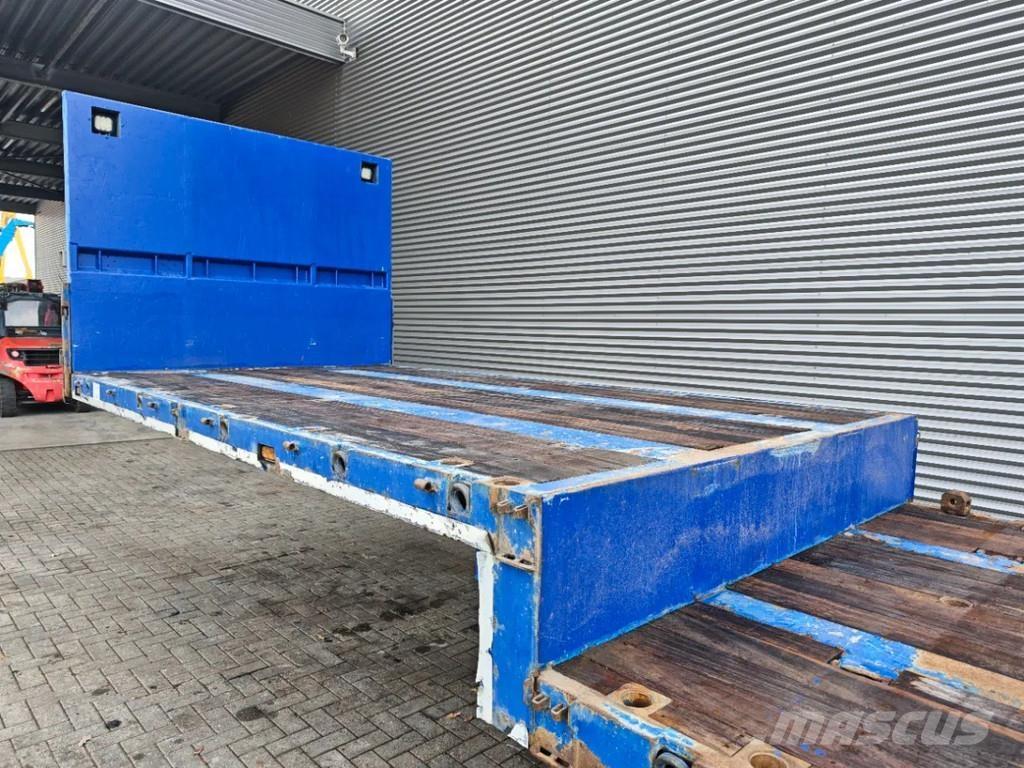 Pacton SXD 348 Низькорамні напівпричепи