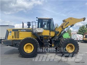 Komatsu WA 470-6 Фронтальні навантажувачі