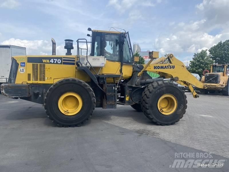 Komatsu WA 470-6 Фронтальні навантажувачі